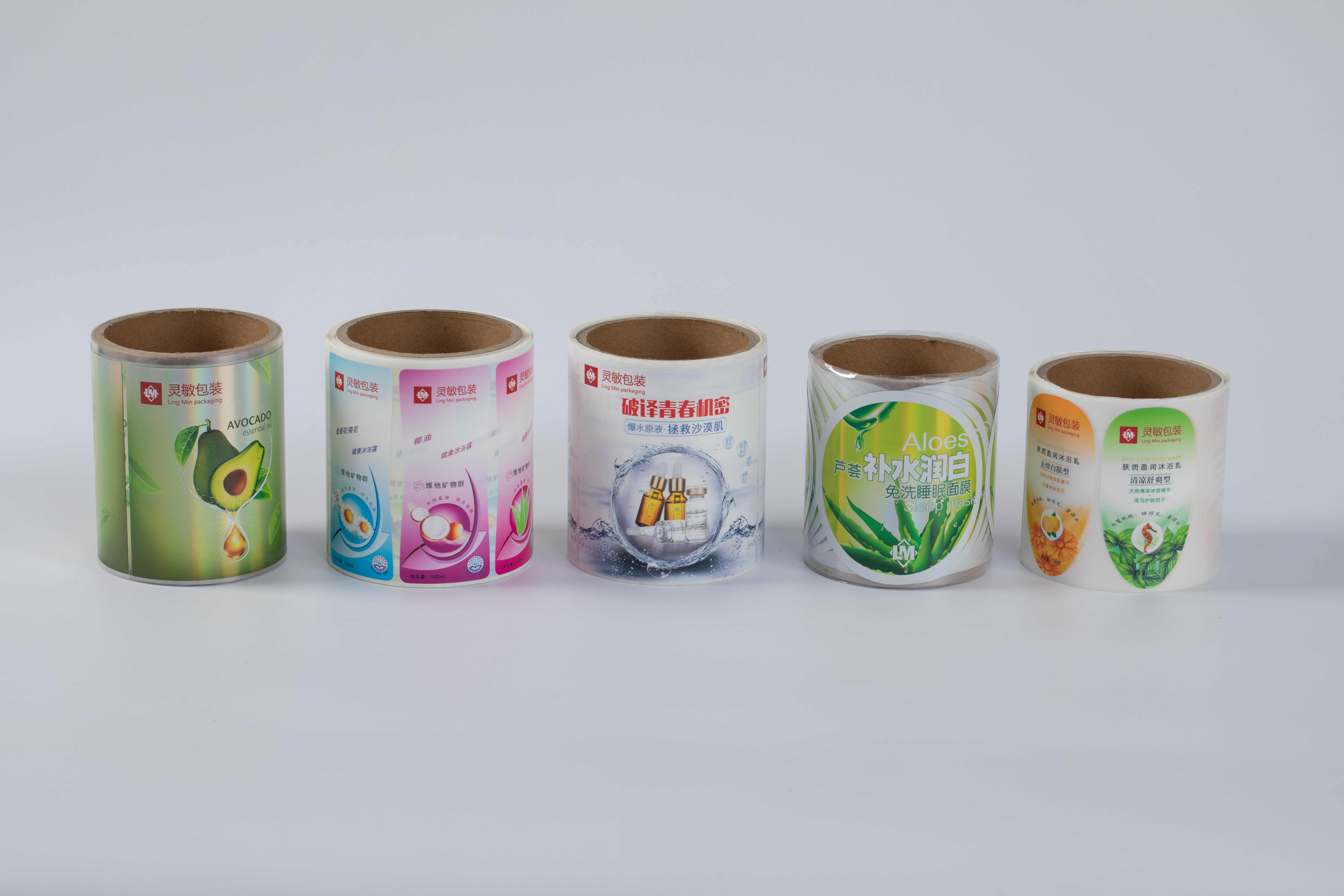 Color Labels - Custom Printing
