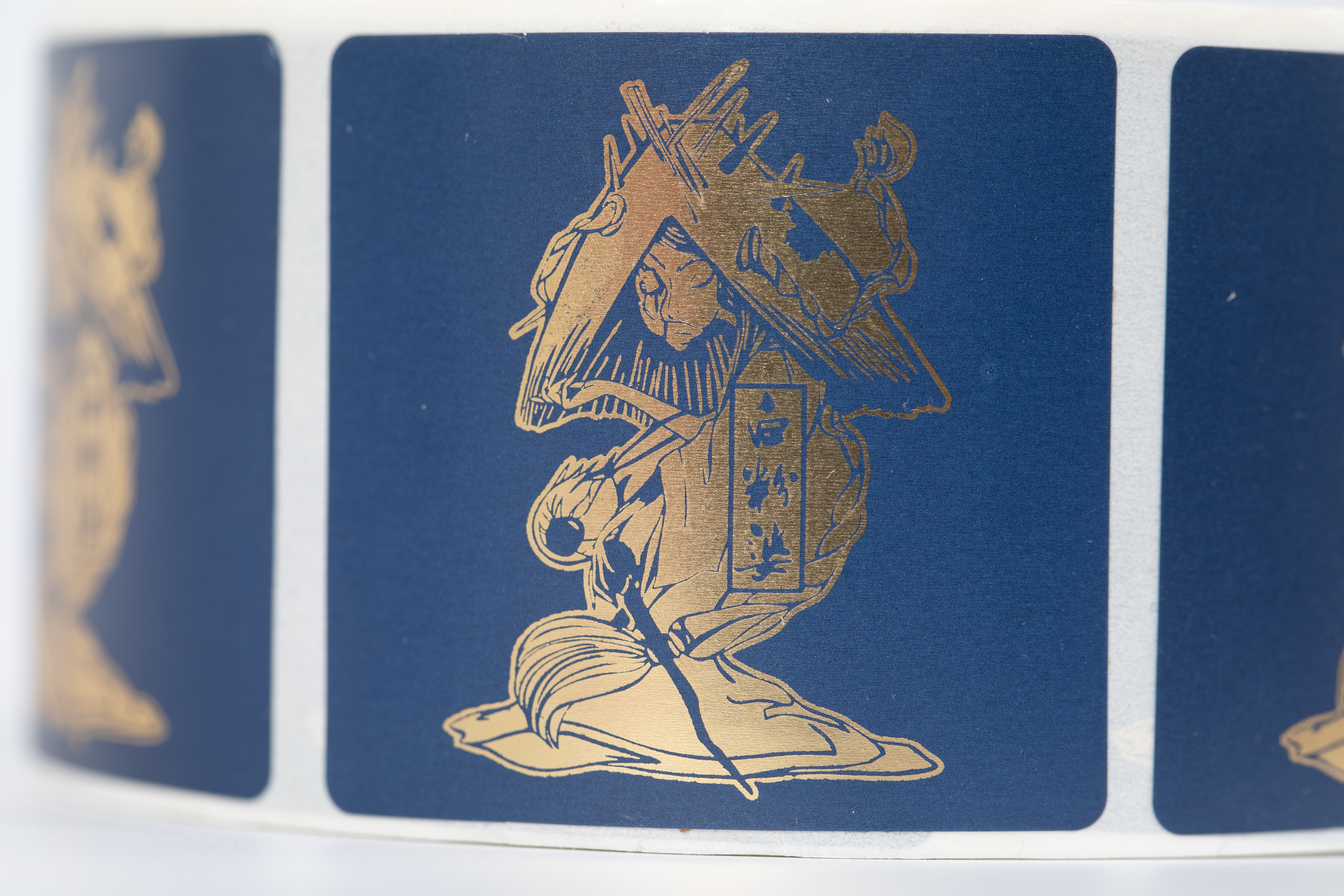 Hot-Foil Stamped Labels